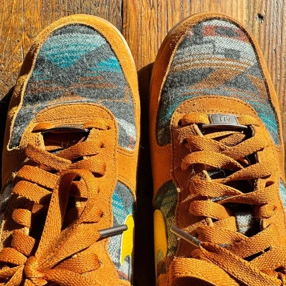 Pendleton X Nike - Air Force 1 collab - N7 (2017) - Men Size 10.5 - Picture 8 of 8